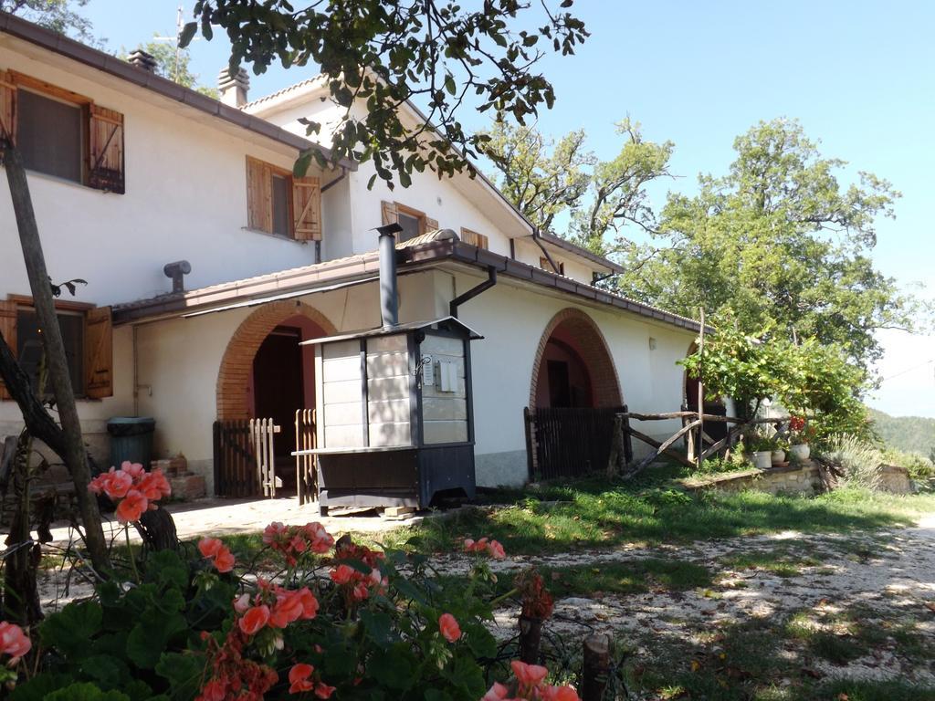 Agriturismo Lu Formaggio Hotell Castelli Eksteriør bilde